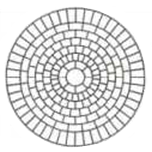 View FrictionPave Patterns: Large Circle